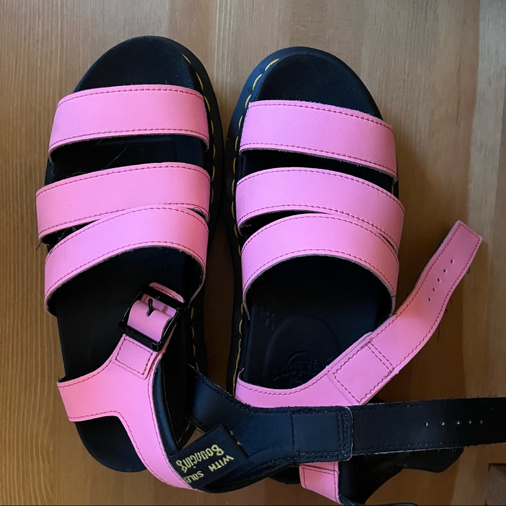 Doc Martens pink sandals BUY ONE GET 3 FREE clearing closet!